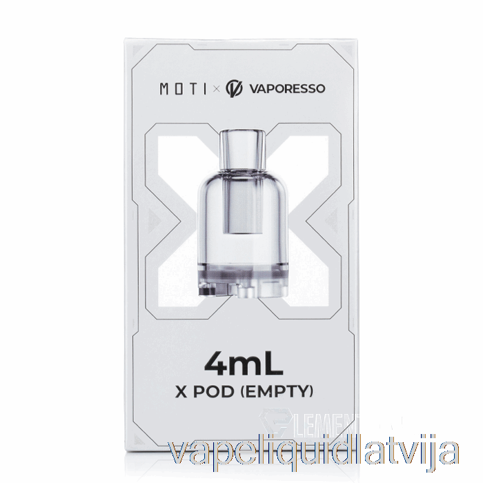 Vaporesso X Mini Nomaiņas Pods 4ml X Mini Pods Vape šķidrums